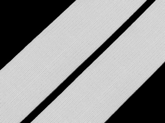 Plakanā gumija (stingra) - 3 cm balta