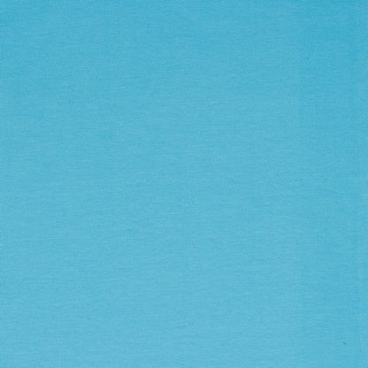 Jersey de coton fin - turquoise 215 g/m²