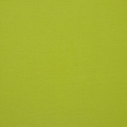 Jersey de coton fin - pomme verte 215 g/m²