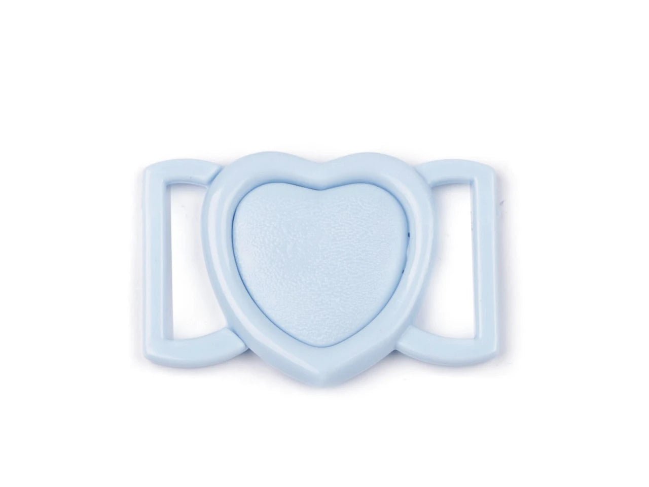 Attēls ar Plastmasas aizdare - klipsis 20 mm ,10 gb iepakojums – pieejams Šarlotes audumi