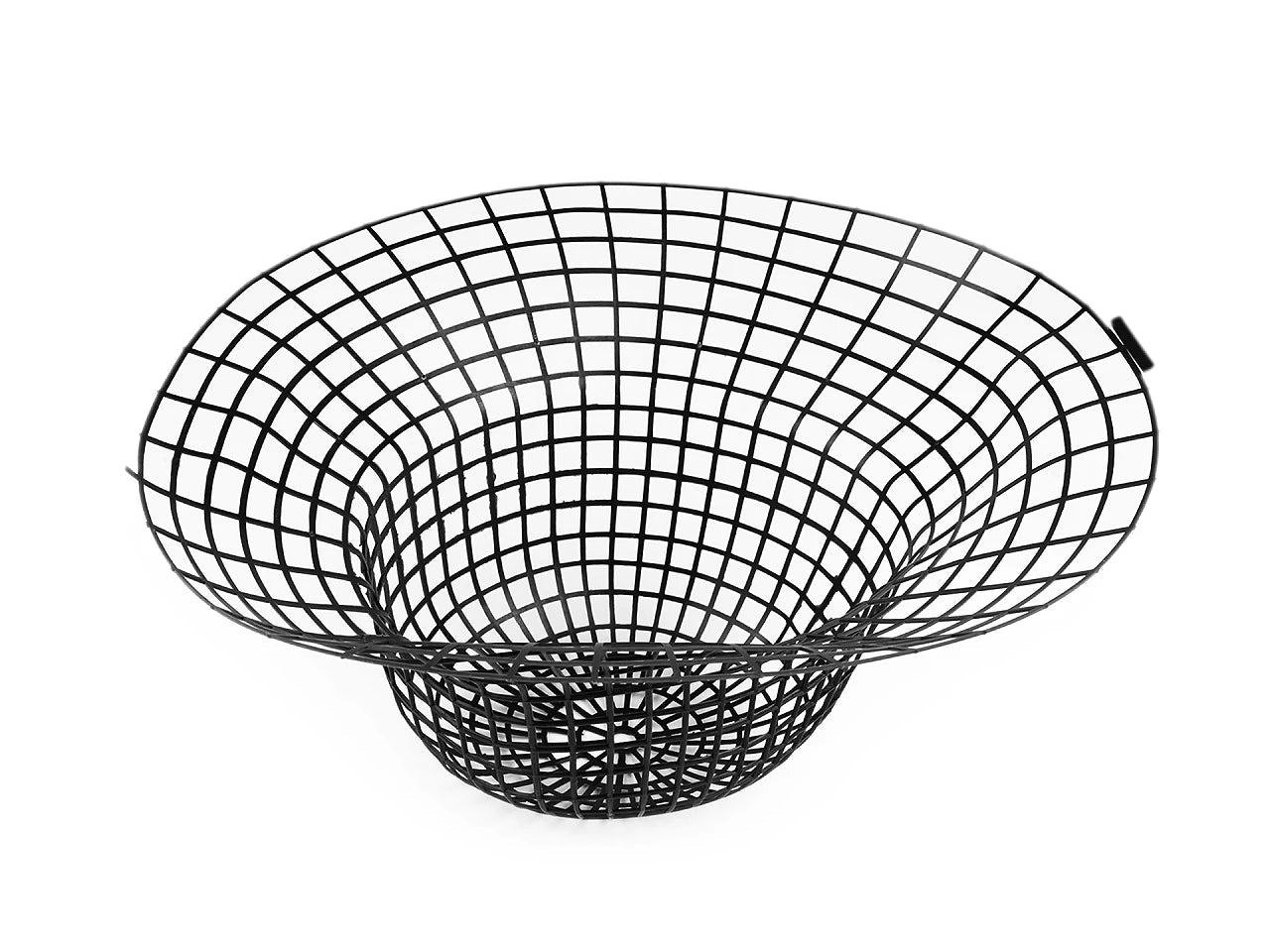 Image of a plastic base for making hats – available at Charlotte Fabrics