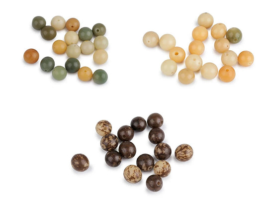 alt
Plastikiniai karoliukai su natūralaus agato imitacija Ø11–13 mm, 20 g – mix – prieinami Šarlotes audumi