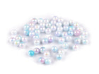 5 forget-me-not blue - light pink