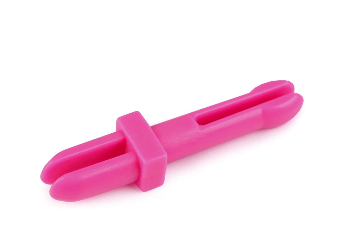 Attēls ar Plastmasas spolīšu turētājs (10 gab.) – ērts palīgs diegu uzglabāšanai – pieejams Šarlotes audumi