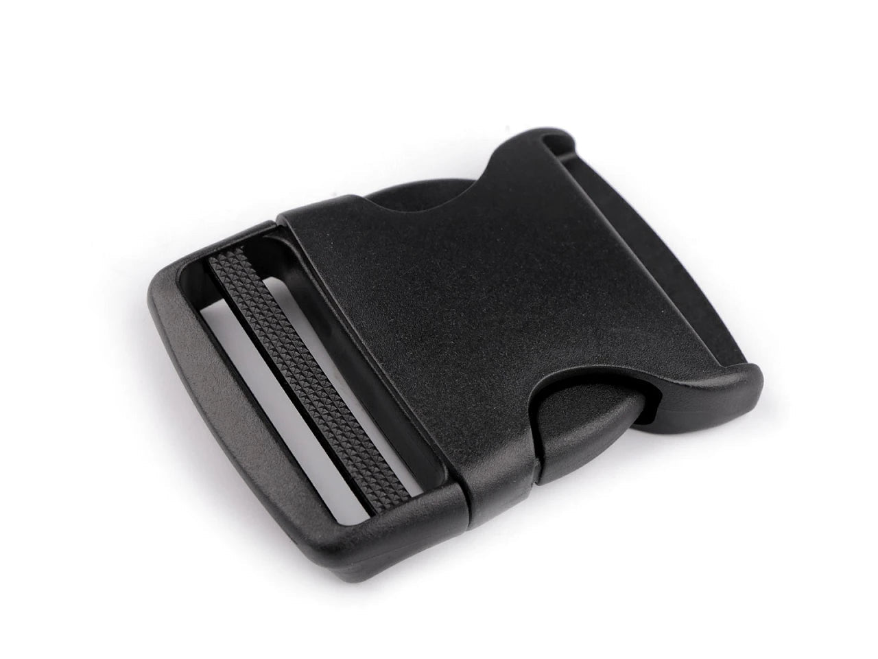 Attēls ar Plastmasas sprādze (side release buckle) 50 mm – pieejams Šarlotes audumi