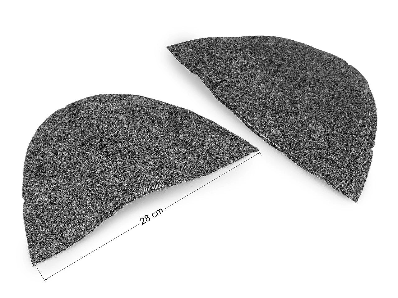 Image de coussinets d’épaule pour vestes et manteaux 12 mm (8 couches) – disponibles chez Charlotte Tissus