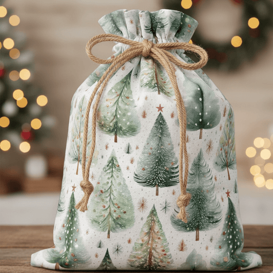 Attēls ar Premium 100% kokvilnas audums - egles 115 g/m² – pieejams Šarlotes audumi