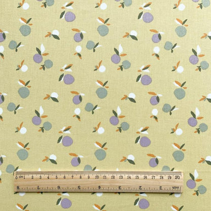 Tissu premium 100 % coton - petits pommes 115 g/m² (Copie)