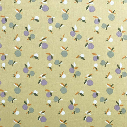 Tissu premium 100 % coton - petits motifs pommes 115 g/m² (Copie)