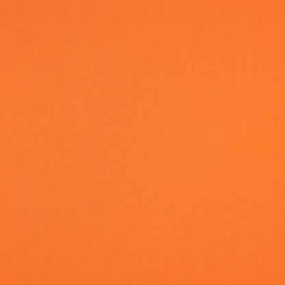 Premium 100% kokvilnas audums - oranžs 125 g/m²