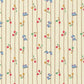 Attēls ar Premium 100% kokvilnas audums - rotaļīgs pavasara raksts 115 g/m² – pieejams Šarlotes audumi