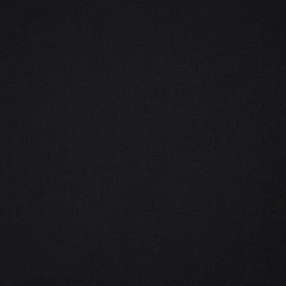 Premium Merino wool fabric – black – available online at Šarlotes audumi