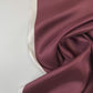 100 % šilko audinys – bordo spalvos su grafiniu dizainu, 80 g/m²