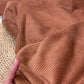 Medvilnės veliūras – švelniai rožinė 280 g/m²