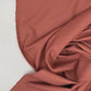 Vilnos audinys su elastanu – raudonas molis 215 g/m²