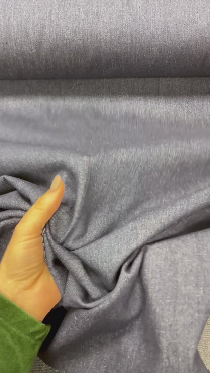 Džinsinio audinio tamsiai mėlynas 280 g/m²