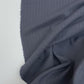 Italijos vilnos audinys | 100 % vilna | 180 g/m² | 152 cm | Tamsiai mėlynas dryžuotas