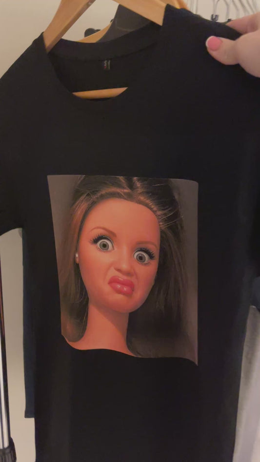 T-shirt en coton biologique « Seriously? »