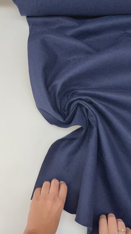 Vilnas filcs-tumši zils 290 g/m²