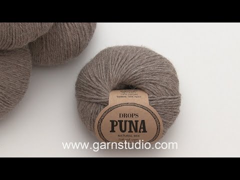 DROPS Puna verpalai – 50 g / 110 m