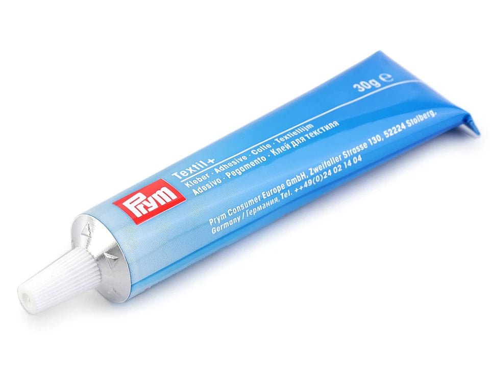 Prym klijų odai ir tekstilei nuotrauka – 30 g, skaidrūs – galima įsigyti internetu „Šarlotes audumi“