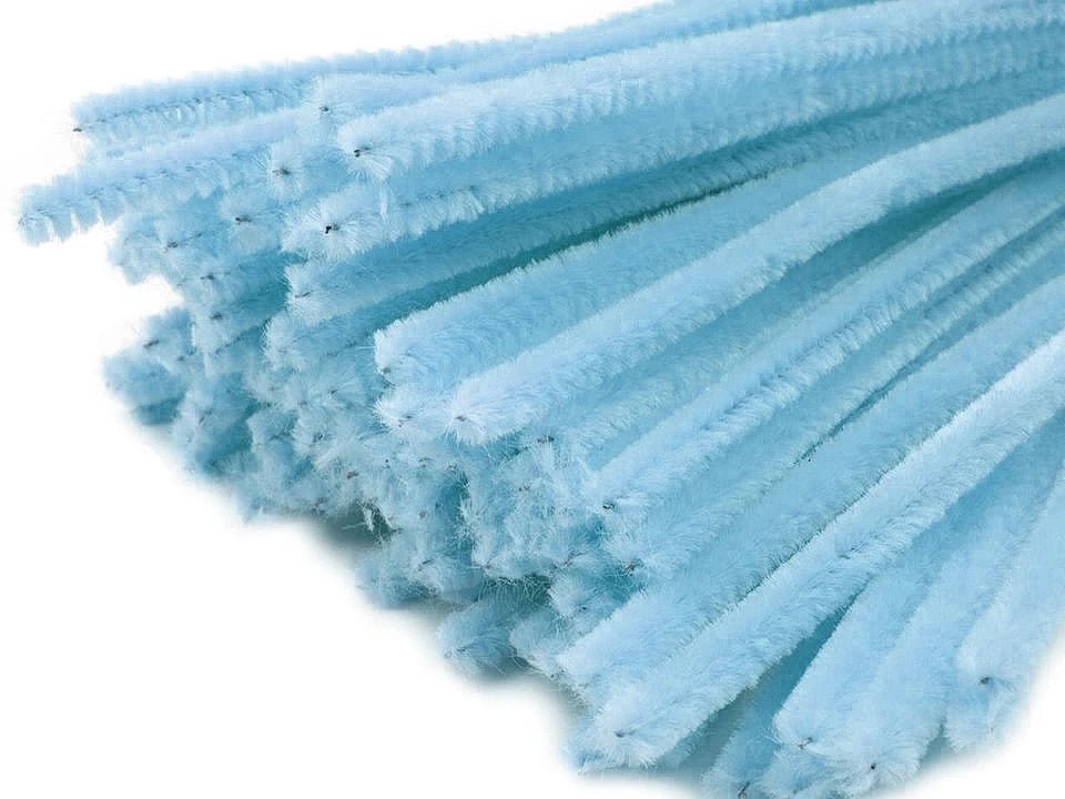 Attēls ar Pūkainā stieple | Ø6 mm (30 cm) |20 gab.|dažādi toņi – pieejams Šarlotes audumi