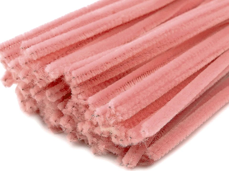 Attēls ar Pūkainā stieple | Ø6 mm (30 cm) |20 gab.|dažādi toņi – pieejams Šarlotes audumi