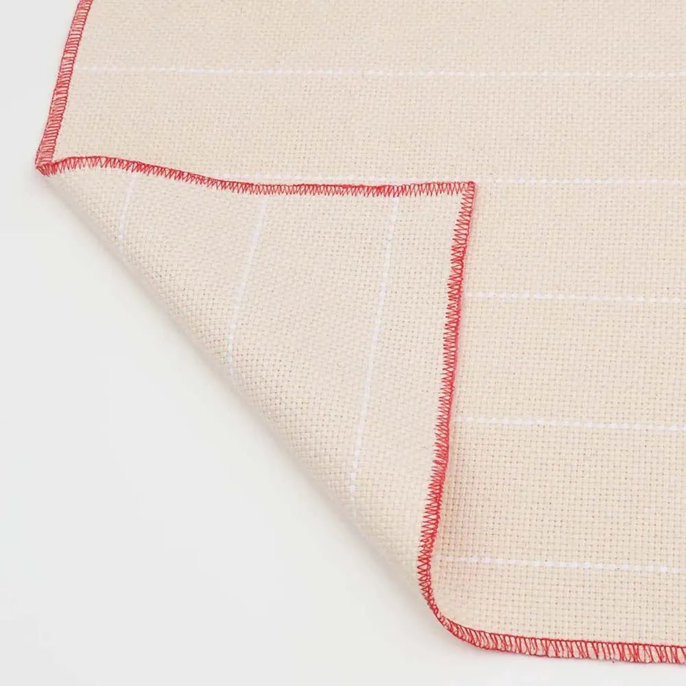 Paveikslas su Punch Needle audiniu Monk’s Cloth – 63x91cm – galima įsigyti internetu Šarlotes audiniai
