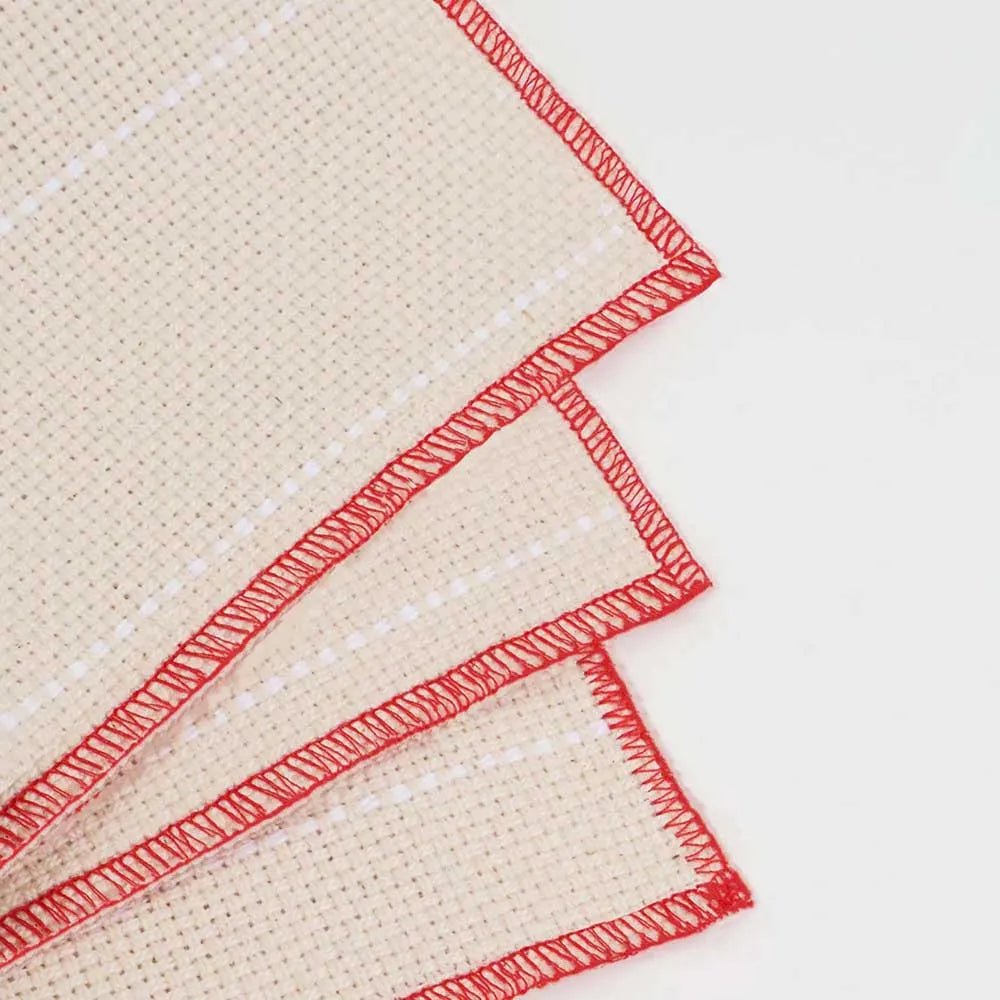 Paveikslas su Punch Needle audiniu Monk’s Cloth – 63x91cm – galima įsigyti internetu Šarlotes audiniai