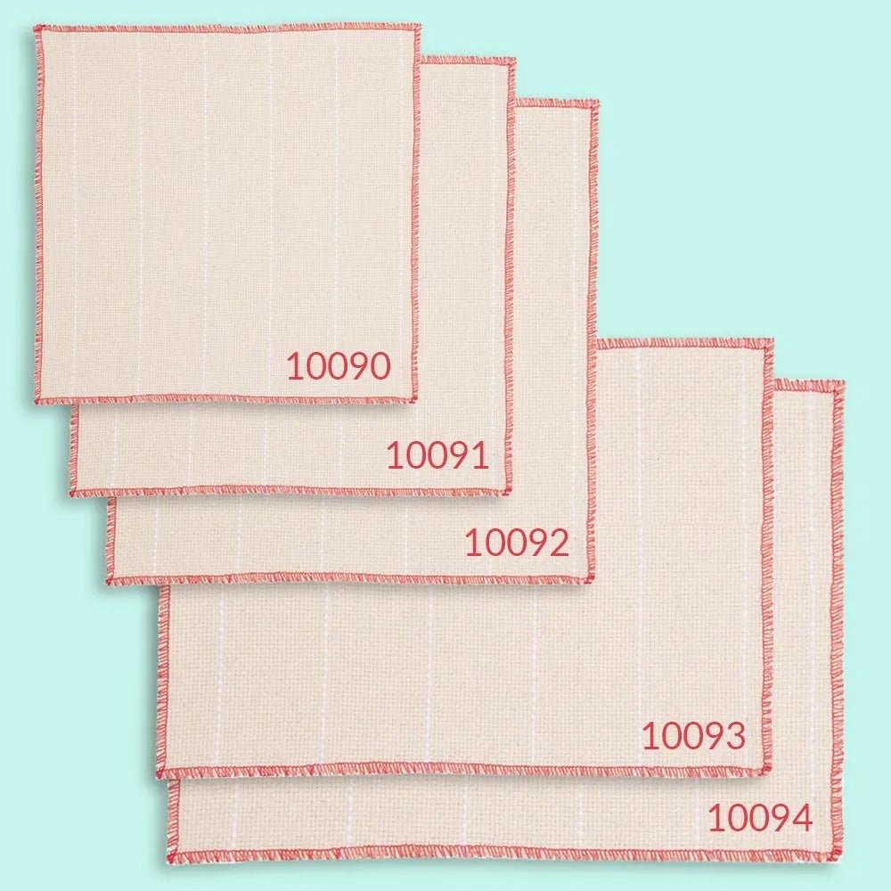 Paveikslas su Punch Needle audiniu Monk’s Cloth – 63x91cm – galima įsigyti internetu Šarlotes audiniai