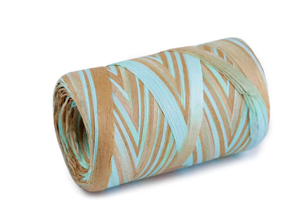 Raffia yarn | paper strips for knitting and crocheting - 100 m