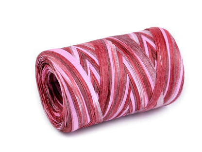 Raffia yarn | paper strips for knitting and crocheting - 100 m