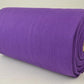 Attēls ar Rievotā auduma apdares mala | manžete - violeta 300 g/m² – pieejams Šarlotes audumi