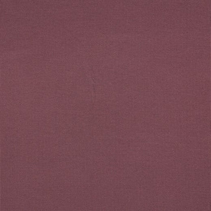 ribbed cotton jersey (RIB JERSEY) - aubergine 240 g/m²