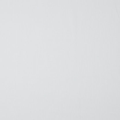 Rievotā kokvilnas trikotāža (RIB JERSEY) - balta 240 g/m²