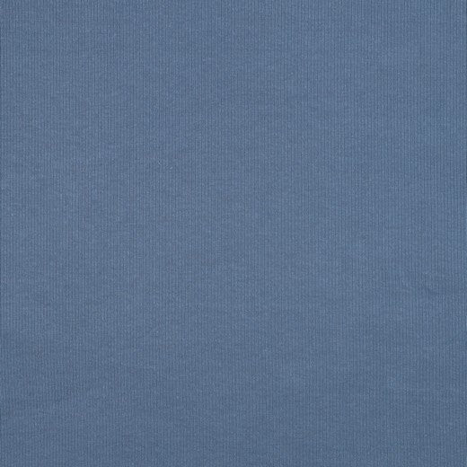 alt
Briaunuotas medvilninis trikotažas (RIB JERSEY) - džinsų mėlyna 240 g/m²
