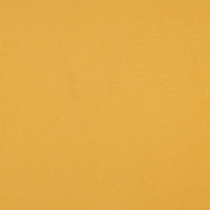 Ribbed cotton jersey (RIB JERSEY) - mustard yellow 240 g/m²
