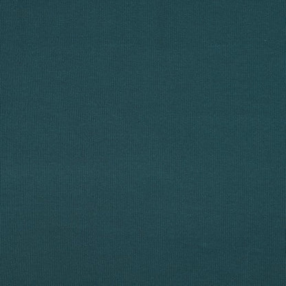 Jersey de coton côtelé (RIB JERSEY) - vert froid 240 g/m²
