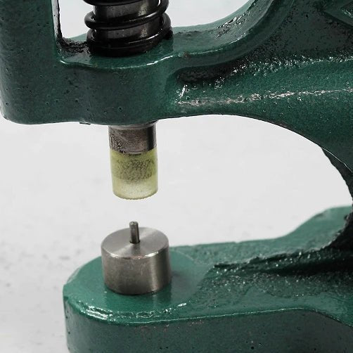 Rokas preses uzgaļu komplekts metāla spiedpogām Ø10 / 12 / 15 mm