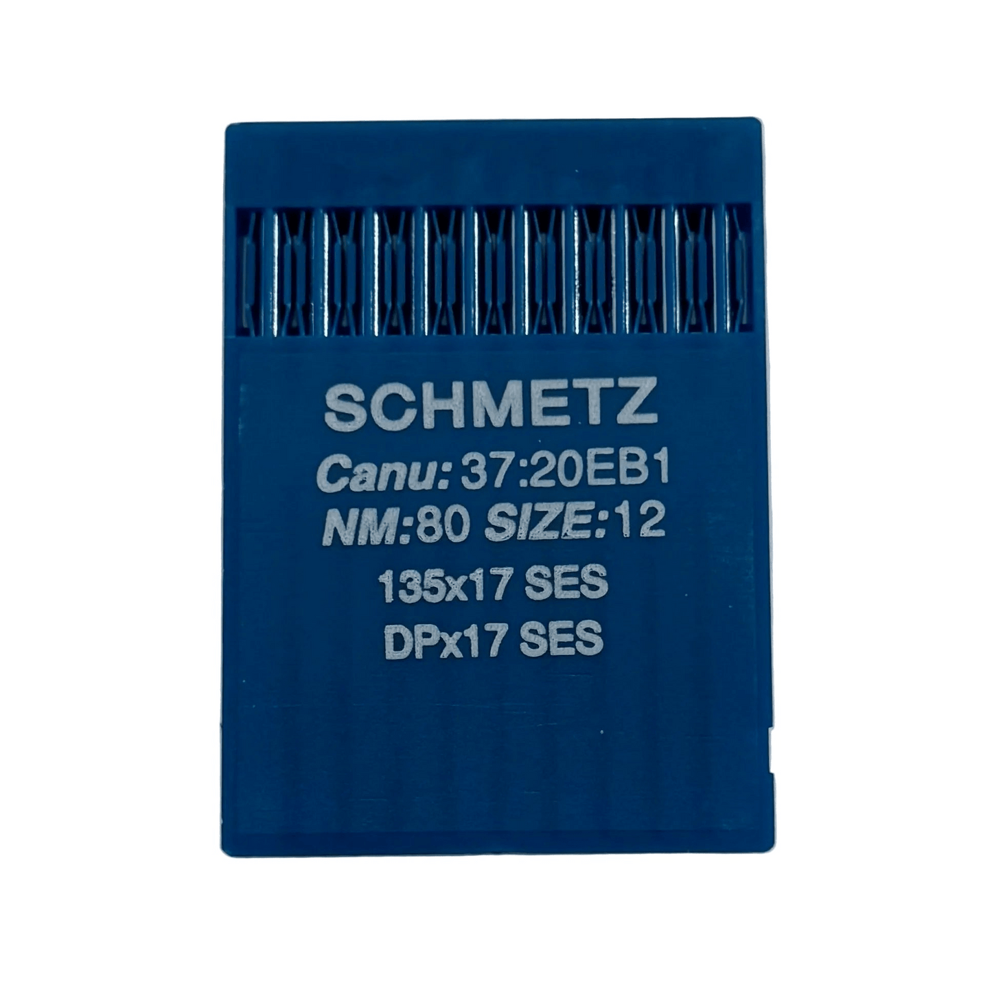 Attēls ar Rūpniecisko šujmašīnu adatas SCHMETZ DPx17 (135x17) SES trikotāžai un sporta apģērbam - 10 gab. – pieejams Šarlotes audumi