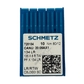 Attēls ar Rūpniecisko šujmašīnu adatas SCHMETZ DPx5 (134) LR ādai - 10 gab. – pieejams Šarlotes audumi