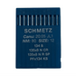 Attēls ar Rūpniecisko šujmašīnu adatas SCHMETZ DPx5 (134) S ādai - 10 gab. – pieejams Šarlotes audumi
