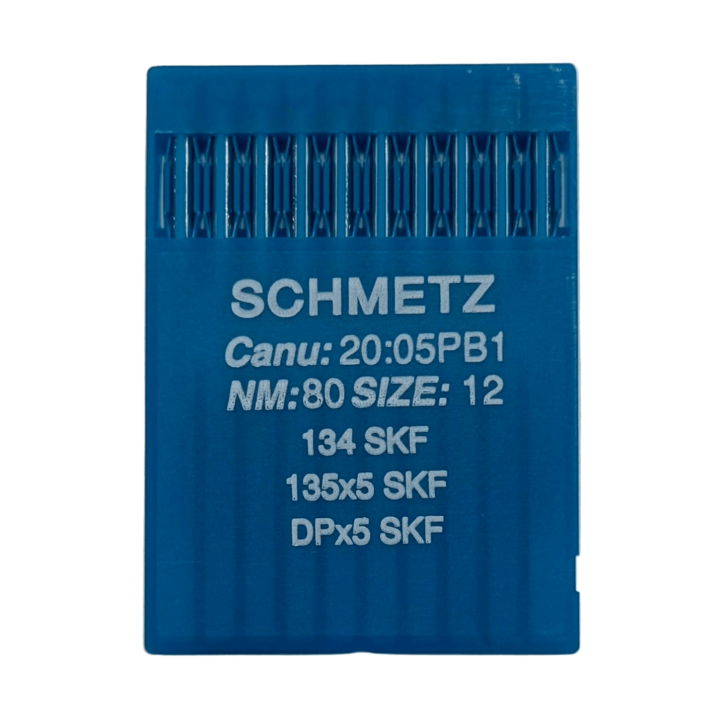 Attēls ar Rūpniecisko šujmašīnu adatas SCHMETZ DPx5 (134) SKF ļoti rupjai trikotāžai - 10 gab. – pieejams Šarlotes audumi