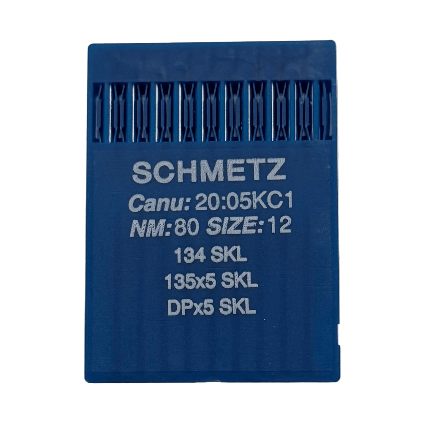 Attēls ar Rūpniecisko šujmašīnu adatas SCHMETZ DPx5 (134) SKL ļoti rupjai trikotāžai - 10 gab. – pieejams Šarlotes audumi