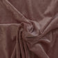 Attēls ar Samts ar elastānu - rozā 240 g/m² – pieejams Šarlotes audumi