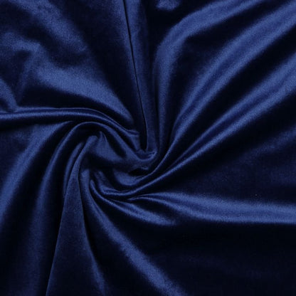 Velours bleu foncé 280 g/m²