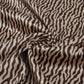 Satīns ar elastānu - zebra 80 g/m²