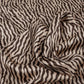 Satīns ar elastānu - zebra 80 g/m²
