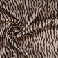 Satīns ar elastānu - zebra 80 g/m²