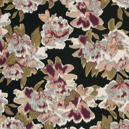 Image de satin à fleurs 110 g/m² – disponible chez Šarlotes audumi
